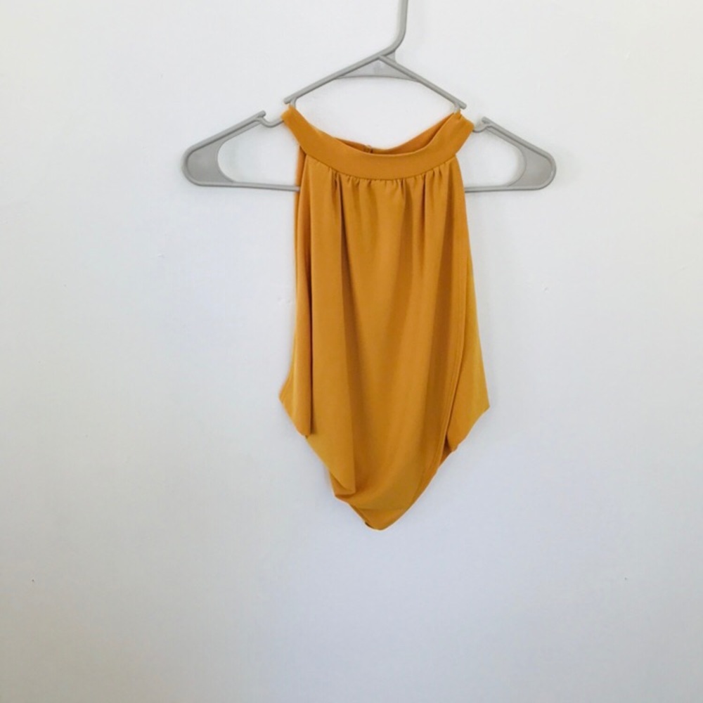 Plus size halter top